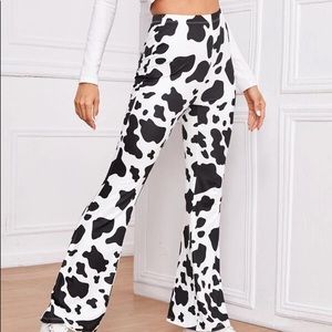 Shein Cow Pants
